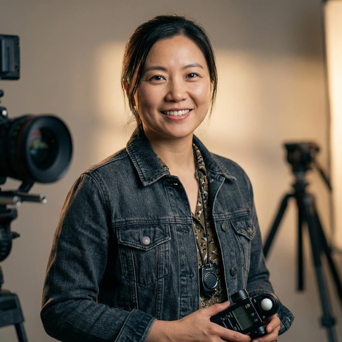 制服诱惑首席摄影师林晓薇