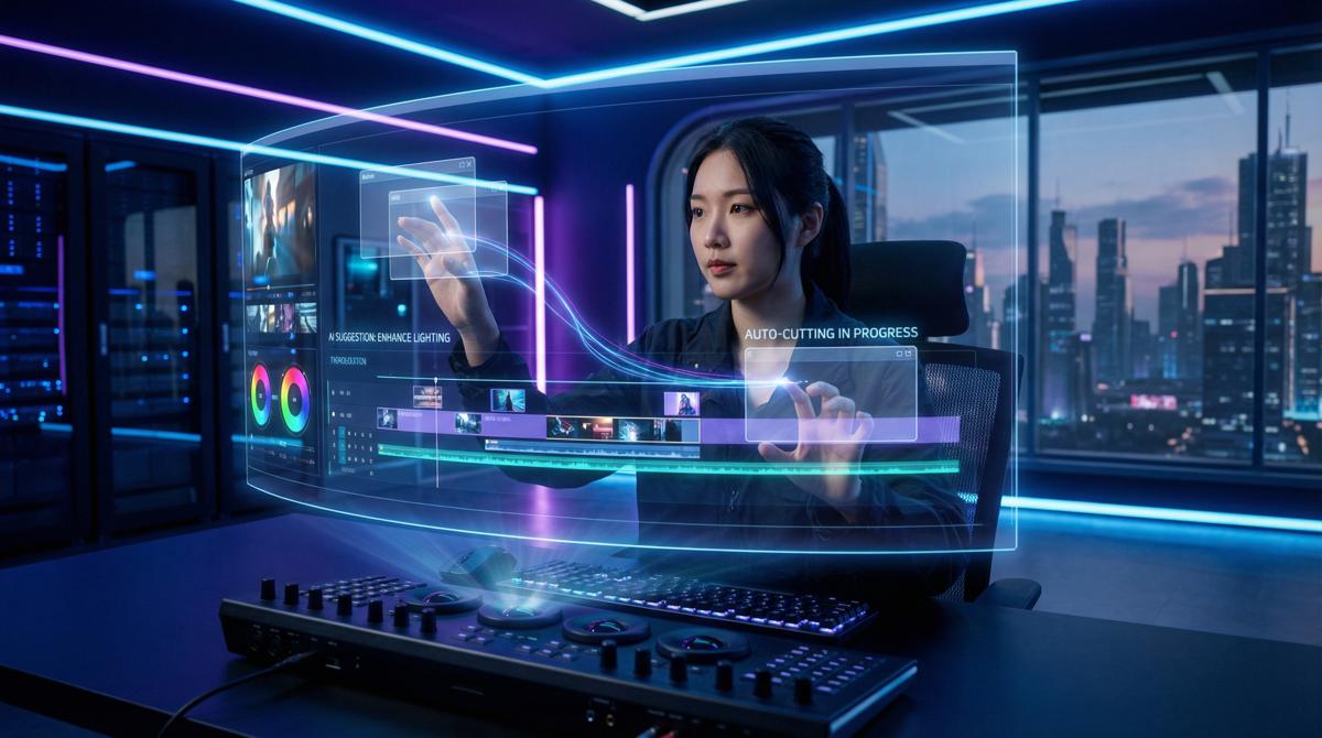 制服诱惑AI视频剪辑教程